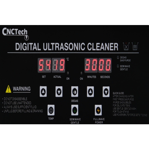 Myjka ultradźwiękowa GX 80A 22L