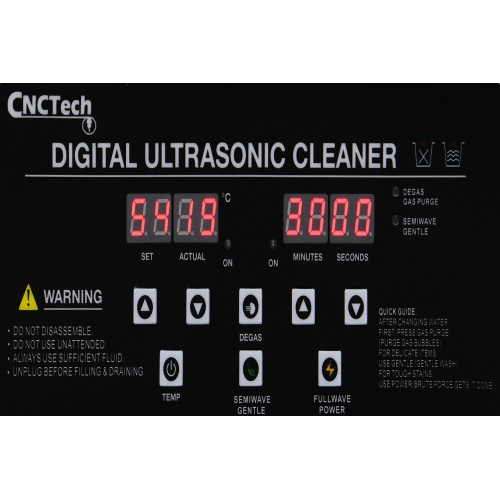 Myjka ultradźwiękowa GX 10A 2L